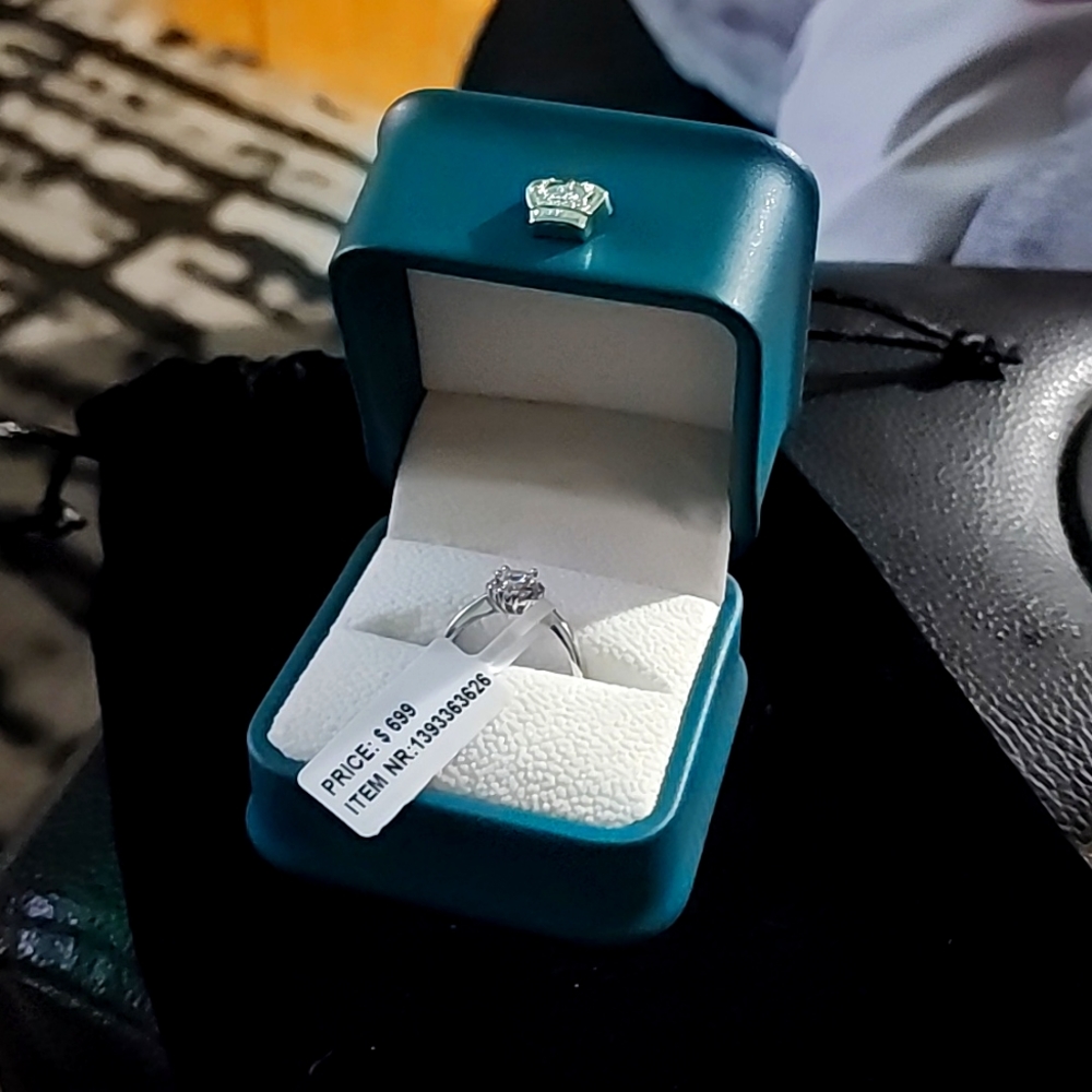 GIA Diamond Ring